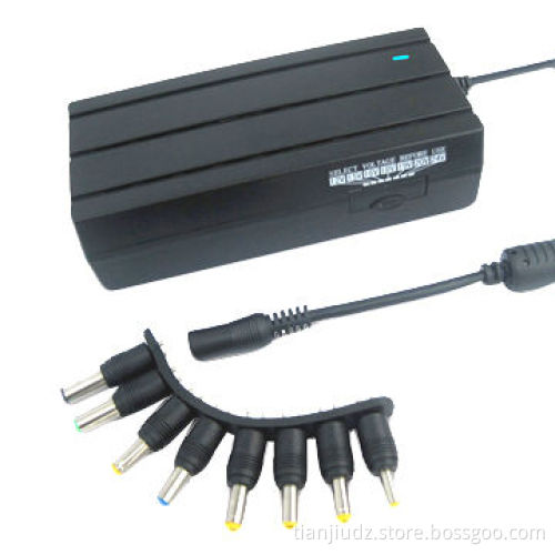 Universal Notebook Power Adapter with 90W Output Power and 5V/1A USB
